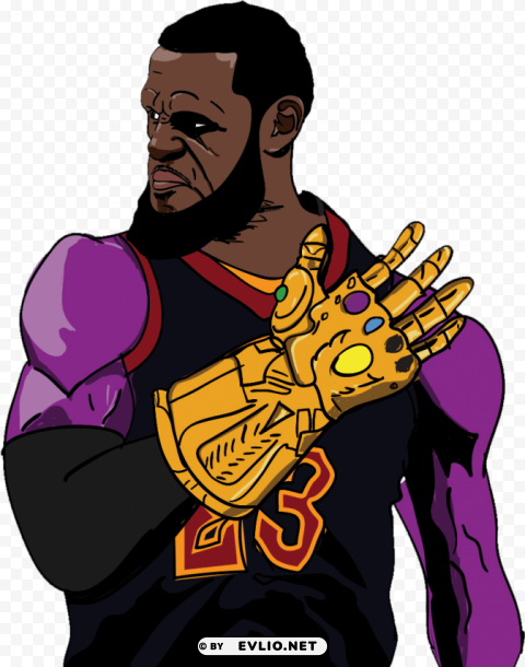 lebron thanos Transparent PNG images for graphic design PNG transparent with Clear Background ID 9ec71c34