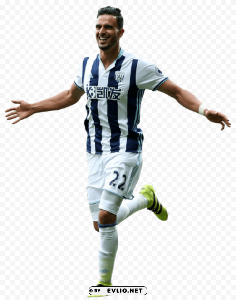 Nacer Chadli PNG Pictures With No Backdrop Needed