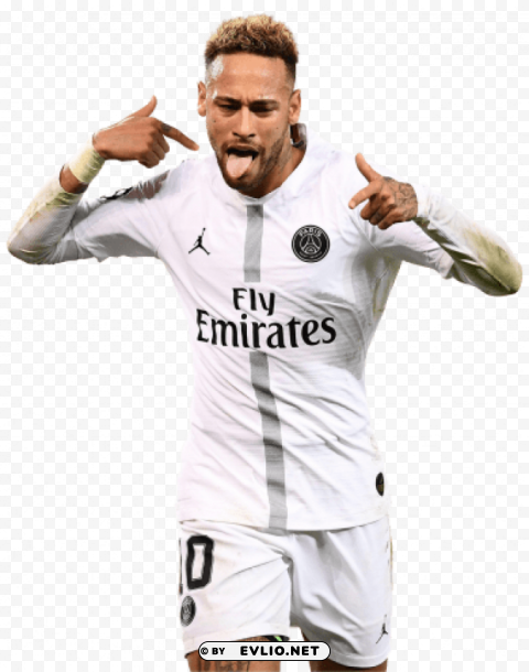 neymar PNG for digital design