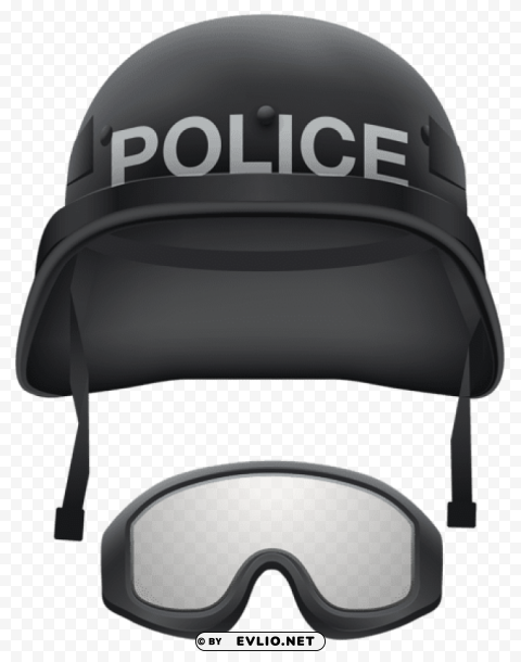 Police Helmet PNG Images With No Background Comprehensive Set