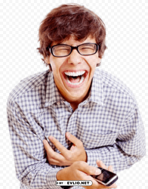 Transparent background PNG image of prank call laugh PNG images with transparent canvas compilation - Image ID 6795c504