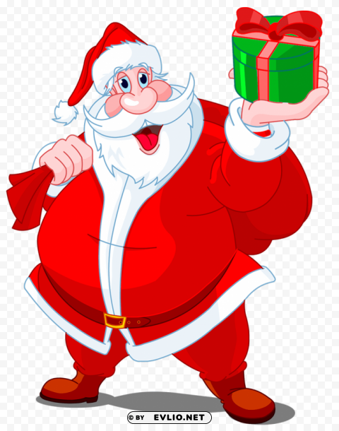 santa claus Isolated Subject on HighQuality PNG