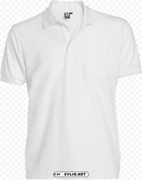 white polo shirt PNG pictures with no backdrop needed