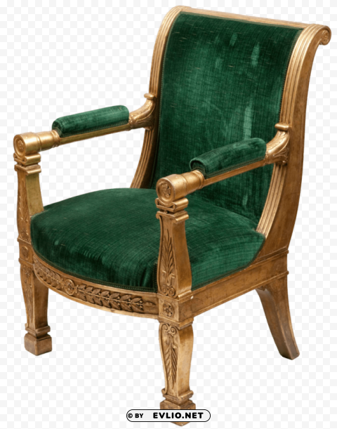 armchair PNG Image with Isolated Transparency