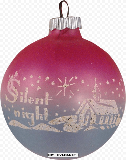 christmas ornament Isolated Graphic on Transparent PNG PNG transparent with Clear Background ID 5b536199