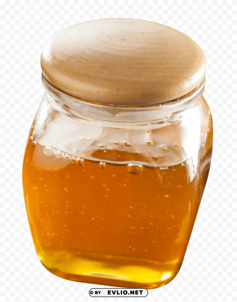 honey jar PNG Graphic with Isolated Clarity