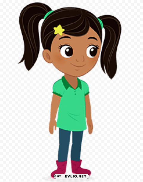 nina flores PNG transparent pictures for editing