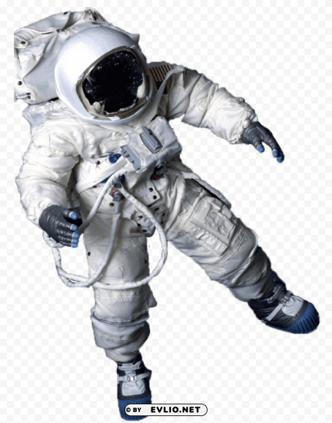 astronaut Isolated Artwork on Transparent PNG