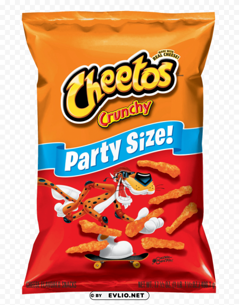 cheetos crunchy pack PNG image with no background