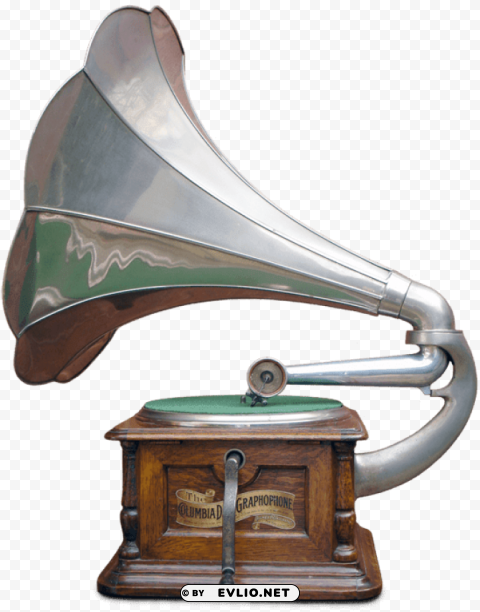 gramophone columbia Isolated Item with HighResolution Transparent PNG