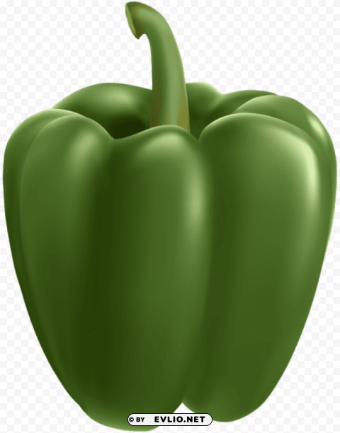 green bell pepper Transparent PNG graphics library