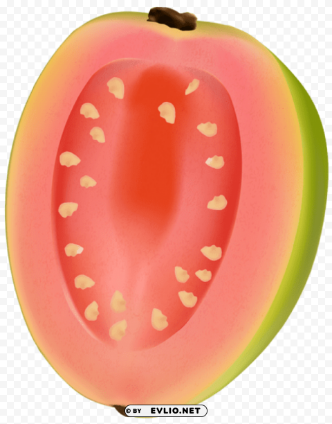 guava fruit Transparent PNG photos for projects