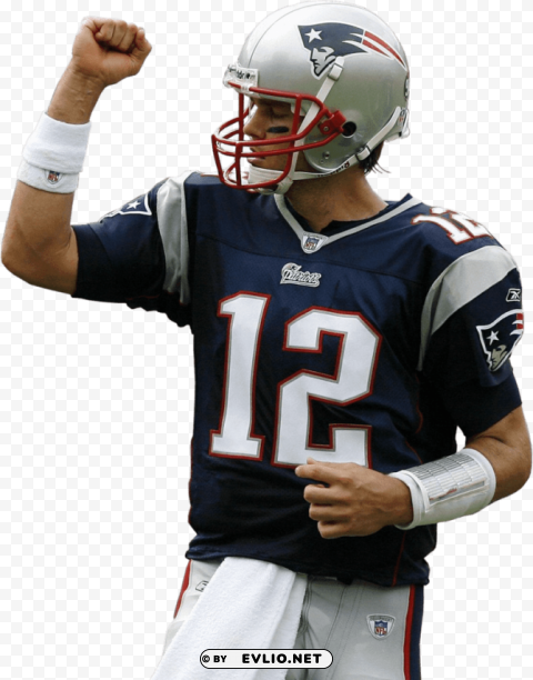 PNG image of tom brady new england patriots PNG for personal use with a clear background - Image ID e9191550