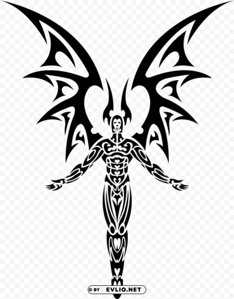 tribal devil tattoo Alpha PNGs PNG transparent with Clear Background ID 151fb84b