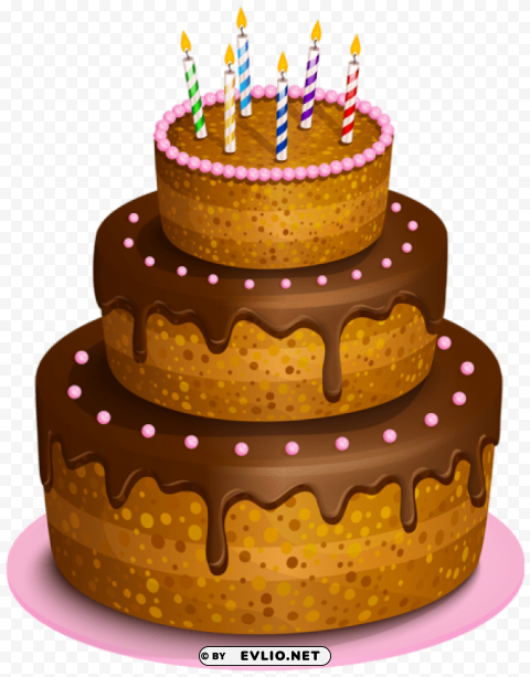 birthday cake transparent Clear background PNG elements