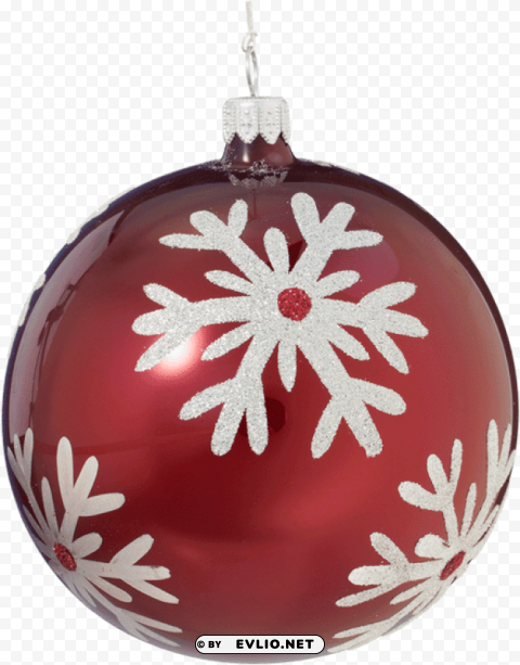 Christmas Ornament Isolated Graphic Element In Transparent PNG