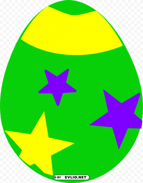 easter egg PNG file with alpha