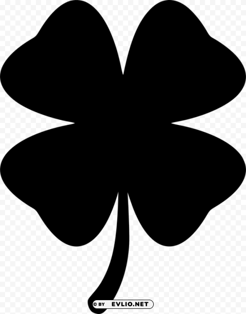 four leaf clover icon Transparent PNG graphics complete archive