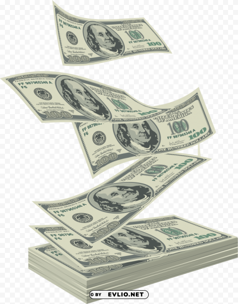 money's PNG images with alpha transparency diverse set