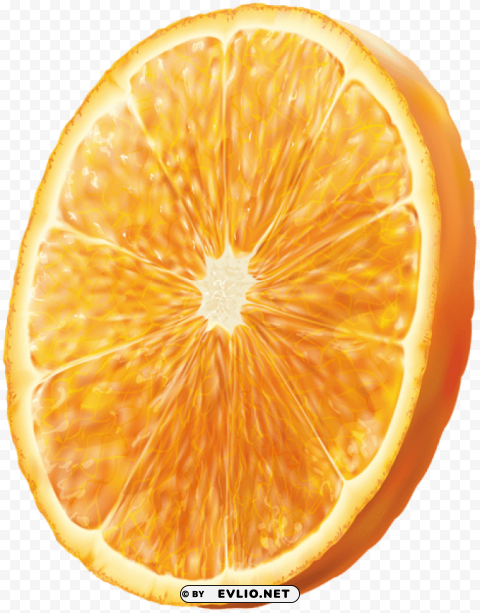 orange PNG transparent images for social media