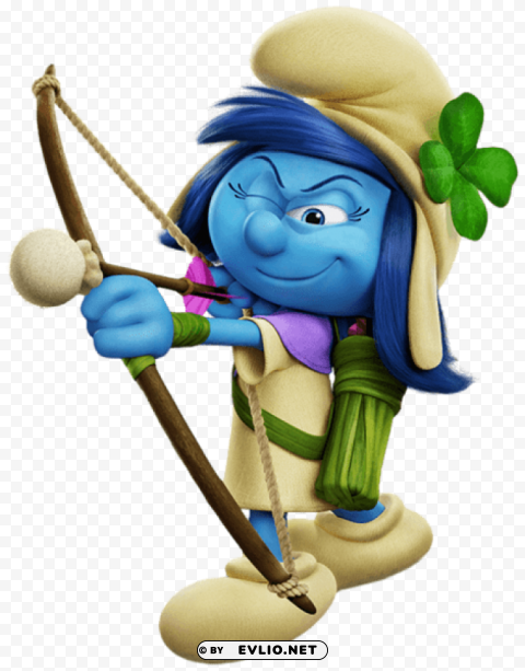 storm smurfs the lost village PNG pictures with alpha transparency