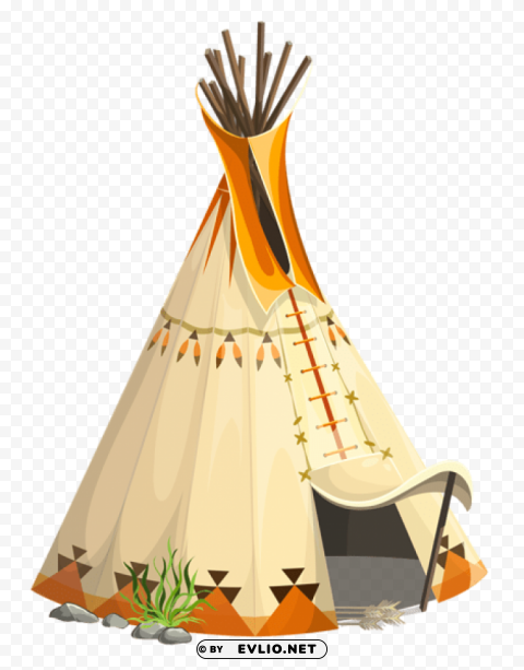  tipi tentpicture PNG transparent graphics for projects