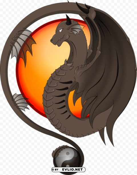 curled dragon Free PNG images with transparent layers