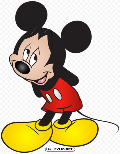 mickey mouse free transparent HighResolution Isolated PNG Image clipart png photo - 7e1ad7e3