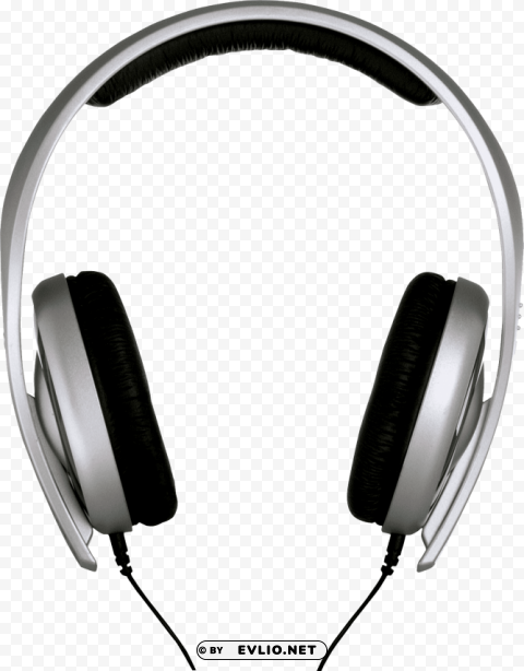 Music Headphone Isolated Artwork With Clear Background In PNG