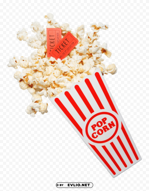 popcorn s PNG Isolated Subject with Transparency