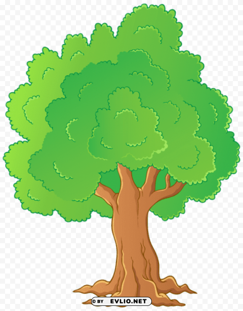 tree PNG for design