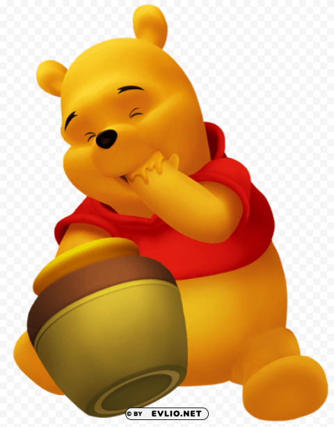 winnie the pooh transparent Clear PNG pictures package