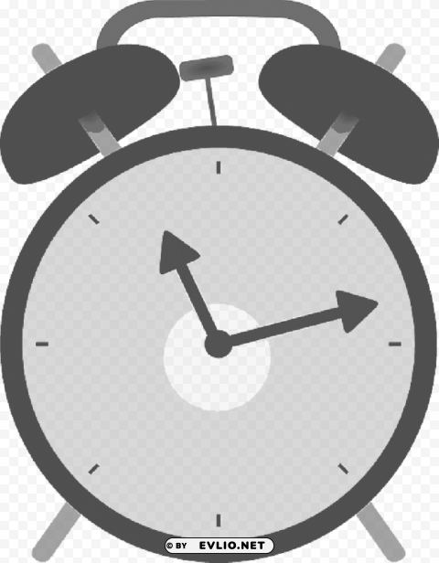 alarm clock PNG transparent graphics for projects