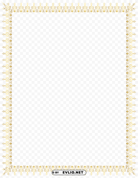 border frame PNG photo without watermark