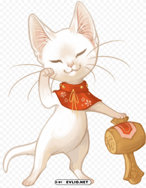 japanese lucky cat art PNG images without licensing