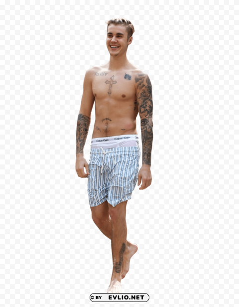 justin bieber in underpants PNG with alpha channel png - Free PNG Images ID b8bdc749