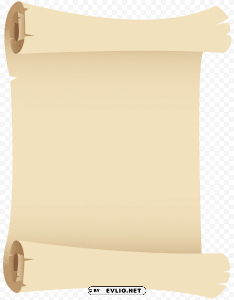 paper scroll Transparent PNG Isolated Item