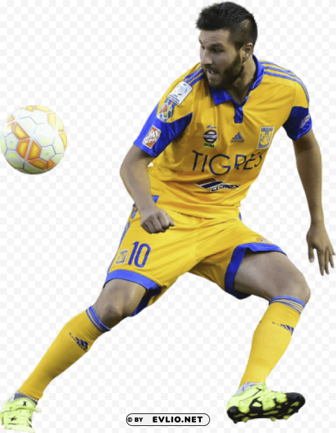 André-pierre Gignac PNG Transparent Artwork