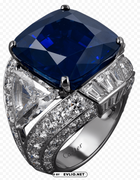 blue diamond ring Transparent background PNG gallery