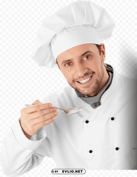 chef PNG Isolated Design Element with Clarity