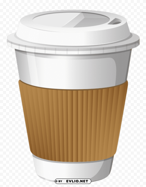 Coffee Cup Clipar Picture PNG Transparent Elements Package