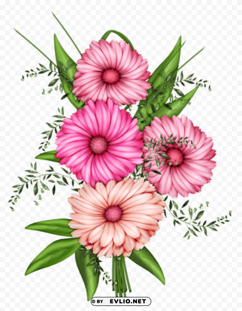 flowers Transparent PNG Isolated Subject