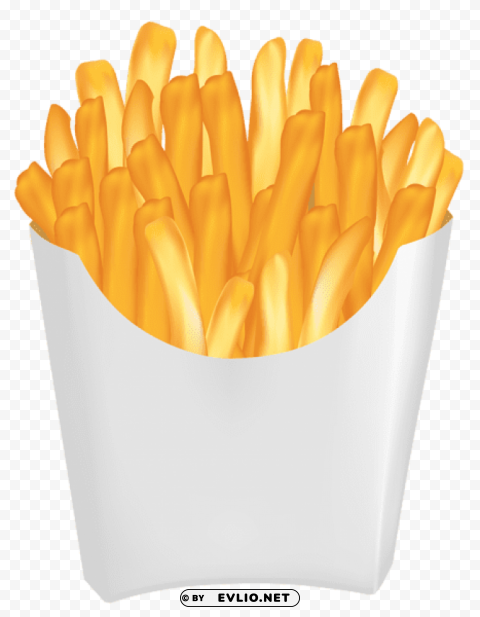 french fries vector PNG images with transparent elements