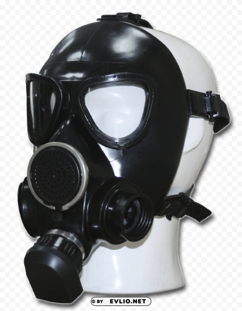 gas mask PNG Graphic Isolated on Clear Background