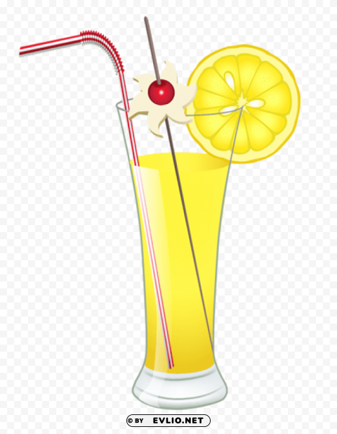 lemon cocktailpicture Clear background PNG images comprehensive package
