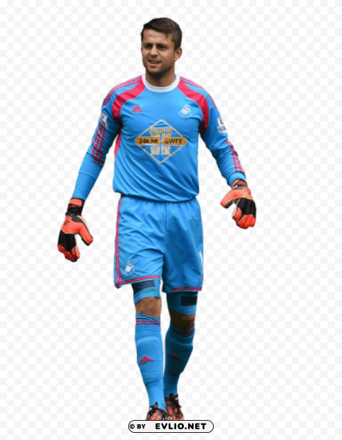Download lukasz fabianski Clear Background PNG Isolated Element Detail png images background ID d5badc83