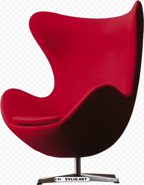 modern furniture chair PNG images with alpha mask