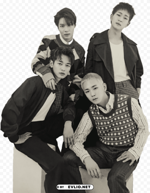 shinee PNG images with transparent canvas variety