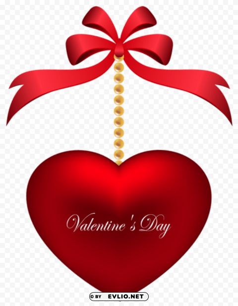  valentines day deco heart Transparent PNG images pack