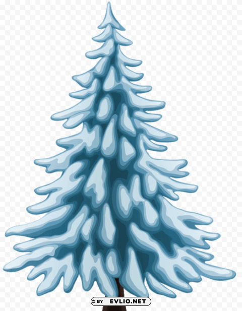 winter pine tree PNG graphics